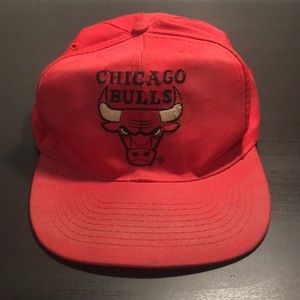 Vintage Chicago Bulls SnapBack Rare